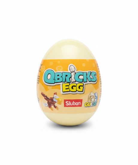 Sluban QBricks Egg (Mystery Build)