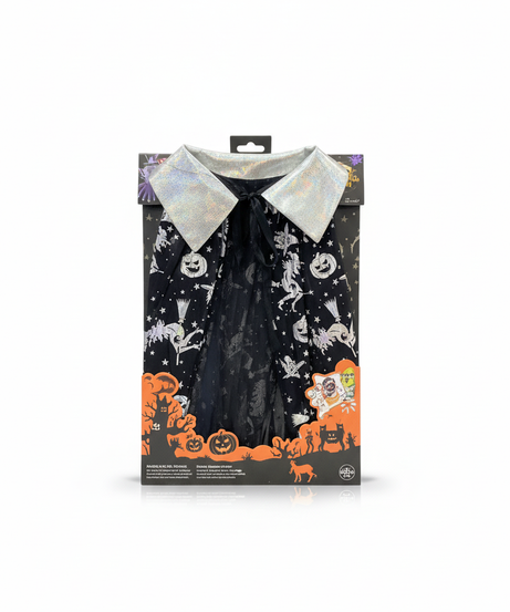 Spiderweb Costume Cape