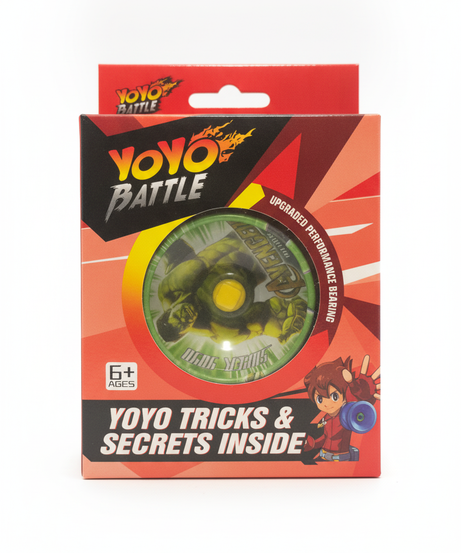 YOYO BATTLE Avengers Iron Man Infinity War Yoyo