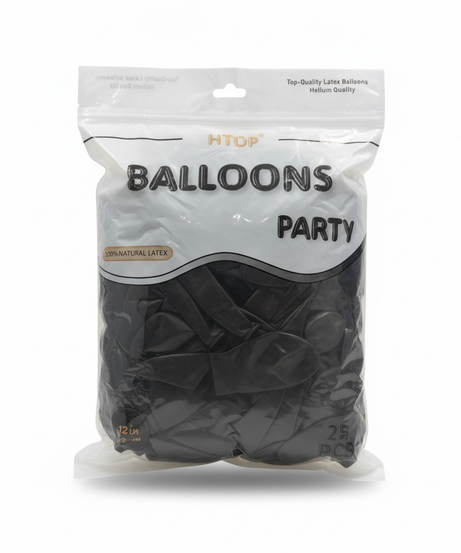 HTOP Balloons Party - Top-Quality Latex Balloons (18-inch, 45cm, 25 Pcs)