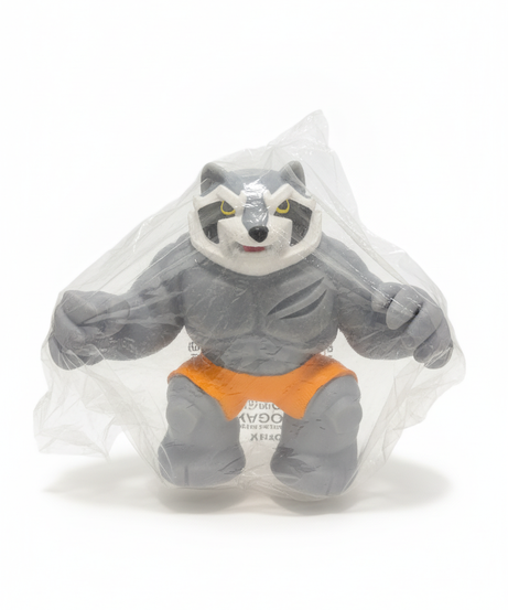 Red Monster Wolf Action Figure