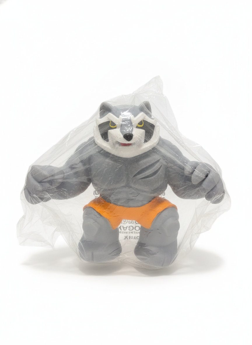 Red Monster Wolf Action Figure