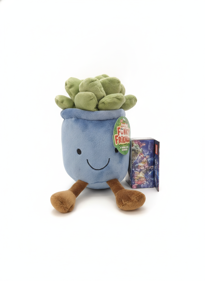 Amuseable Succulent Plush Toy