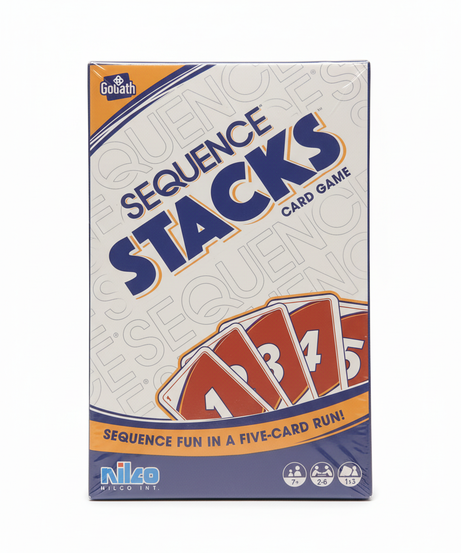 Sequence Stacks Nilco Card Game