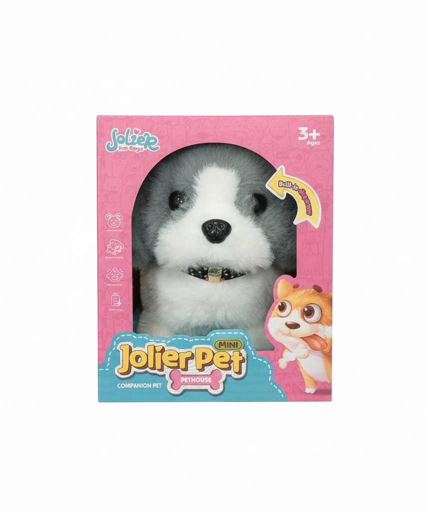 Jolie Fun Toys Mini Jolier Pet Pethouse Companion Pet