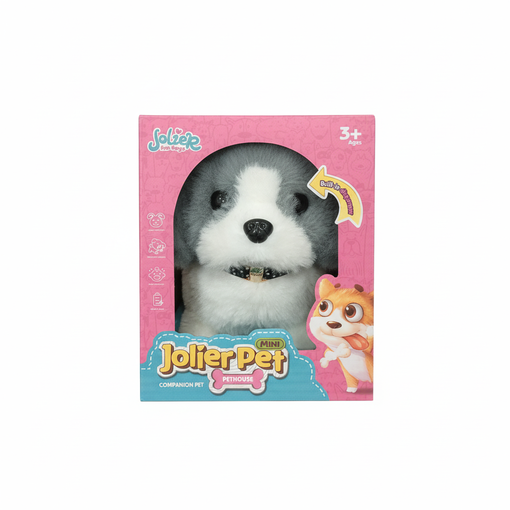 Jolie Fun Toys Mini Jolier Pet Pethouse Companion Pet