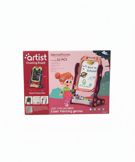 Artist Drawing Board Talented Painting 52 PCS