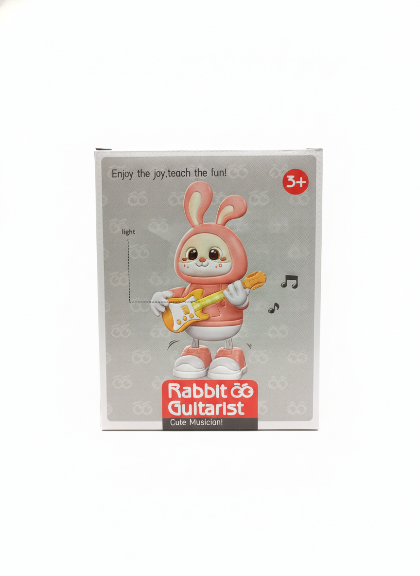 Rabbit Guitarist