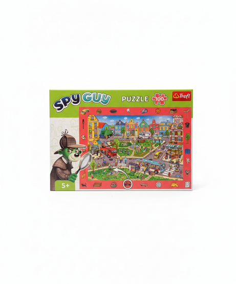 Spy Guy Trefl puzzle 100 PSC