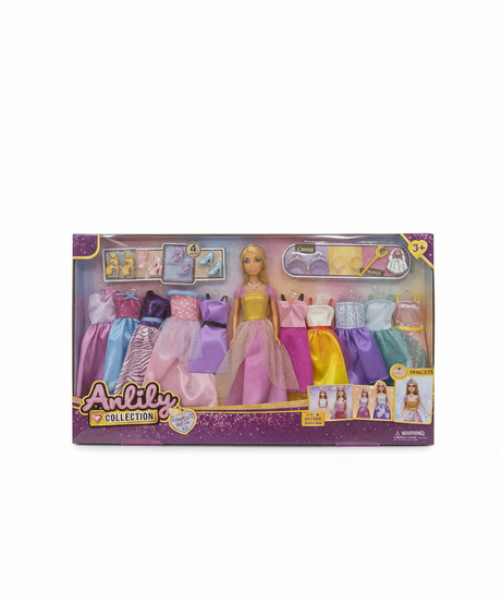 Anlily Highheels And Crown Let's Change Clothes