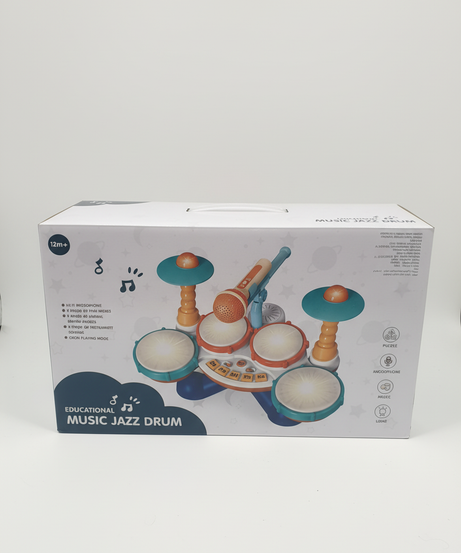 EDUCATIONAL MUSIC JAZZ DRUM