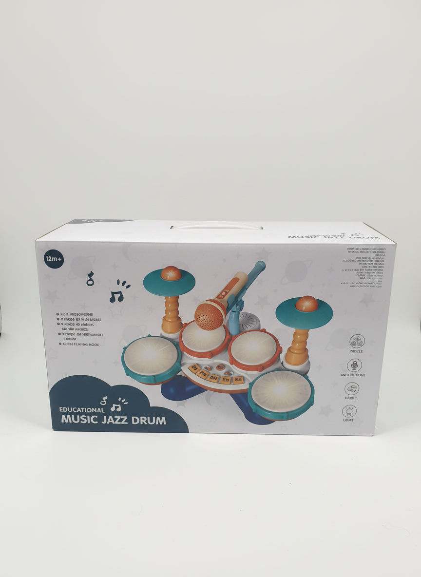 EDUCATIONAL MUSIC JAZZ DRUM