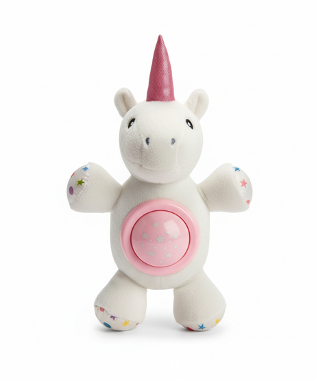 Whimsical Starry Unicorn Turtle Plush