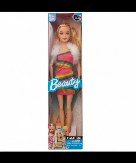 Beauty Fashion Doll