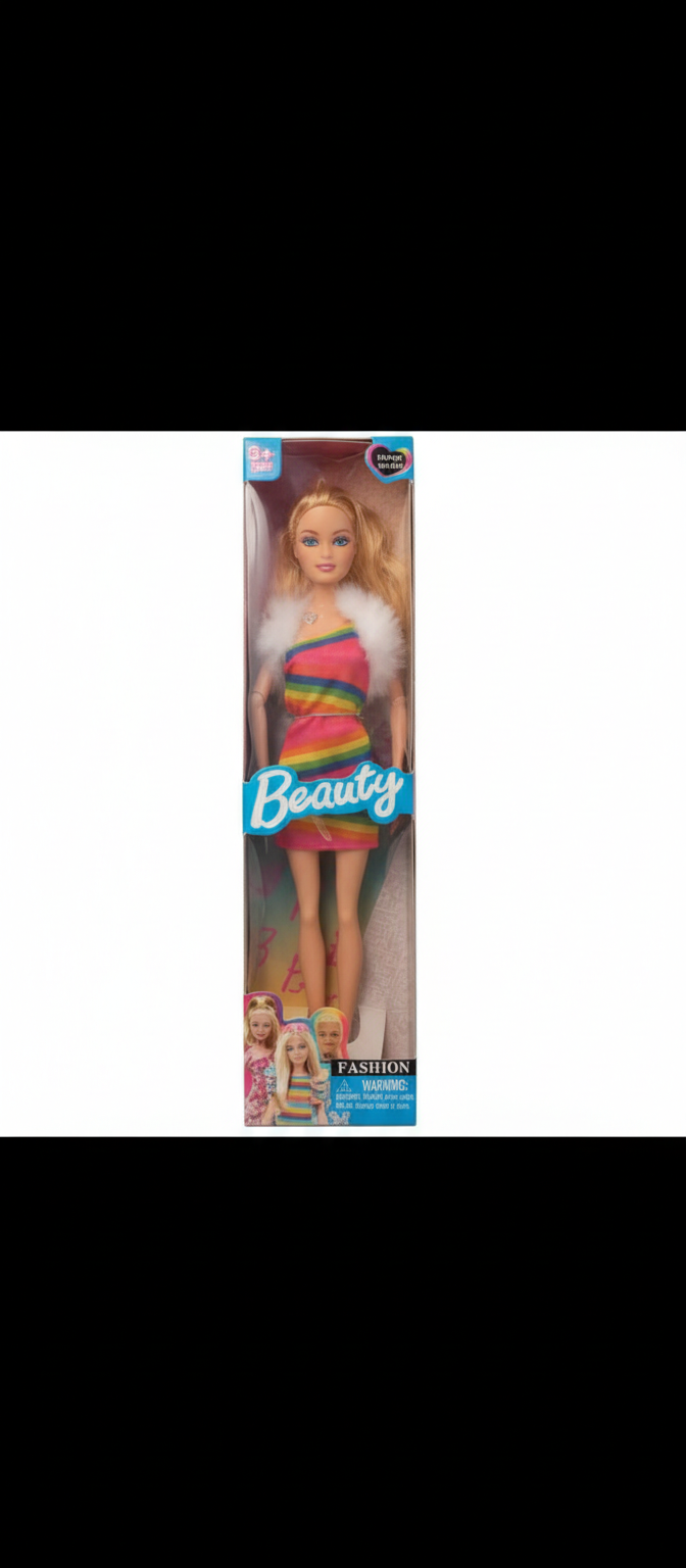 Beauty Fashion Doll