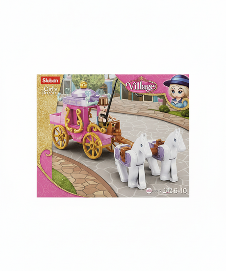 Girls Dream Village  139 PCS