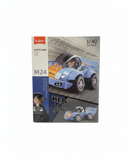Sluban M23 Hell of Flush Racing Building Blocks (M38-B1208C)