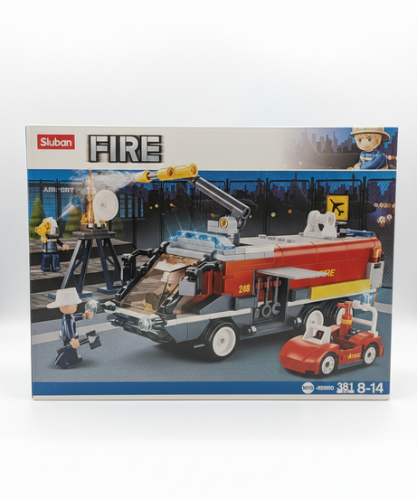 Sluban Fire Truck Building Blocks Set M38-B0808