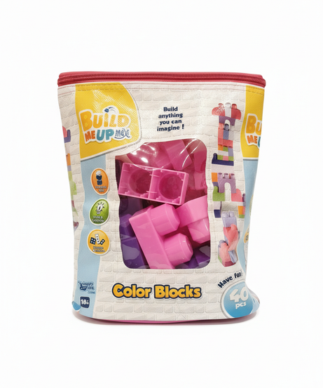 Build Me Up Maxi Color Blocks