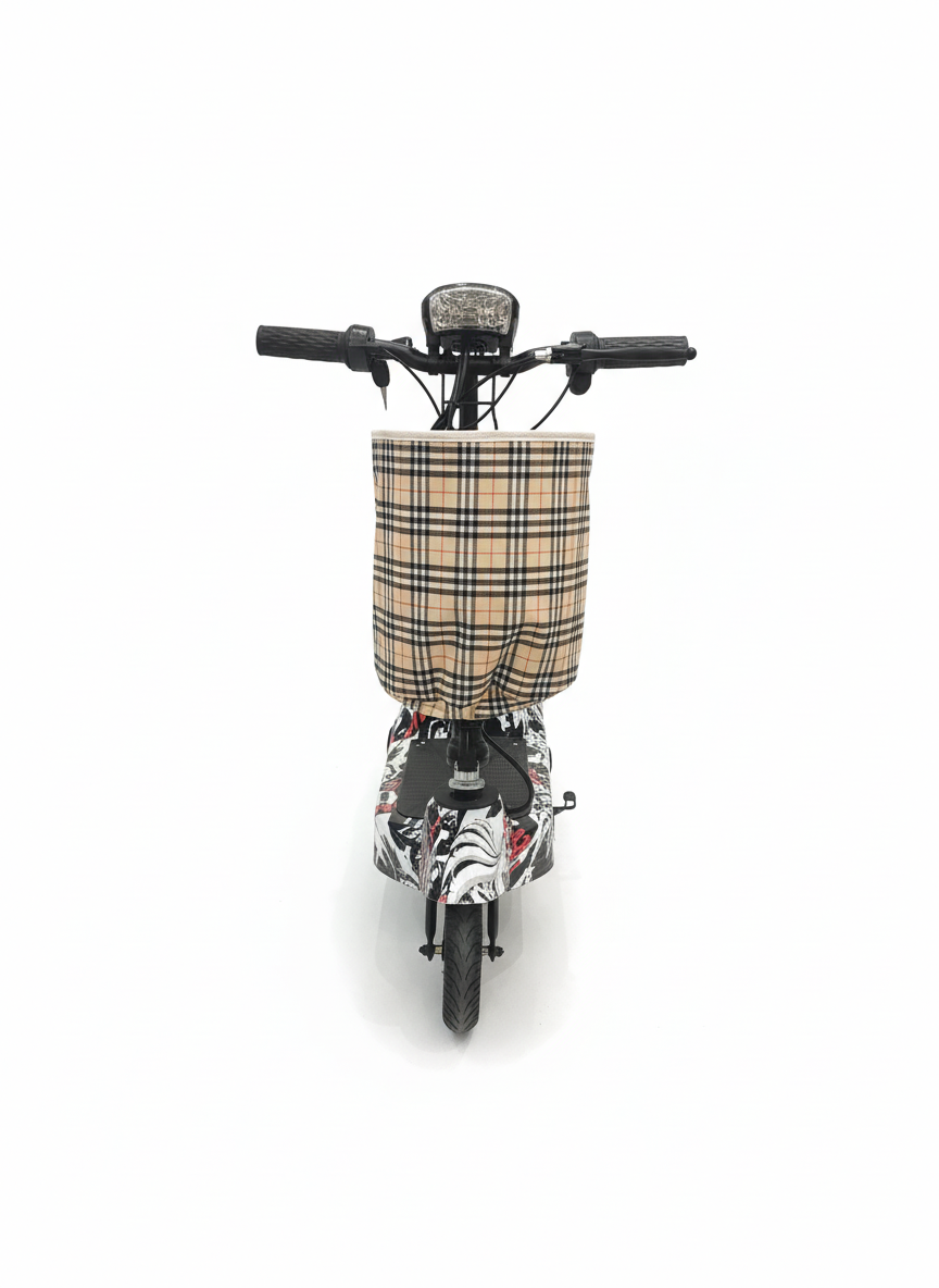 E-Scooter With Seat