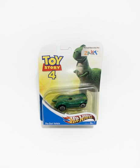 Hot Wheels Toy Story 4 Rex Die-Cast Vehicle