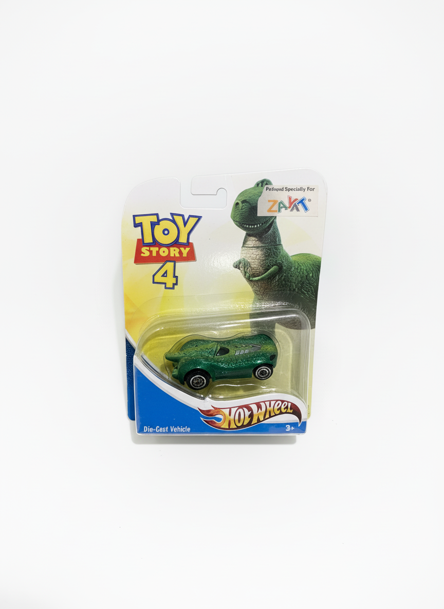 Hot Wheels Toy Story 4 Rex Die-Cast Vehicle