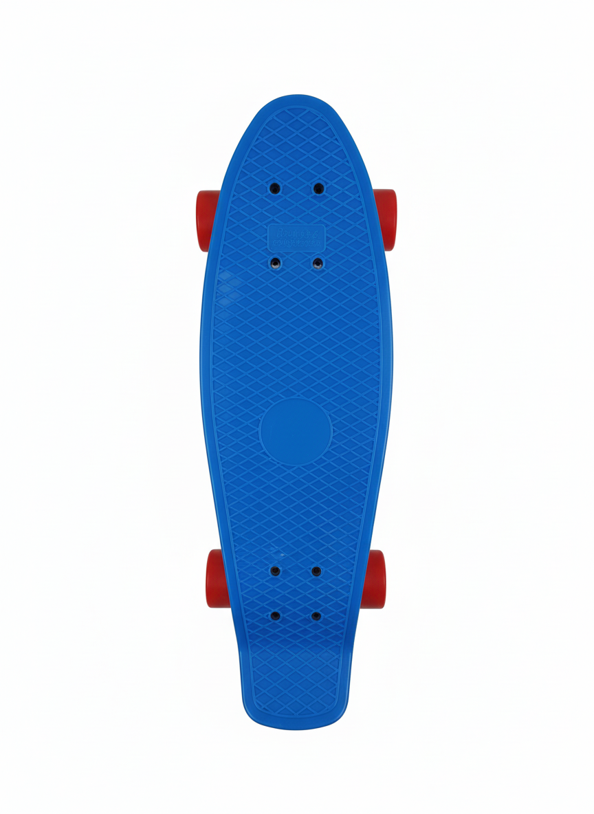 Purple Skateboard