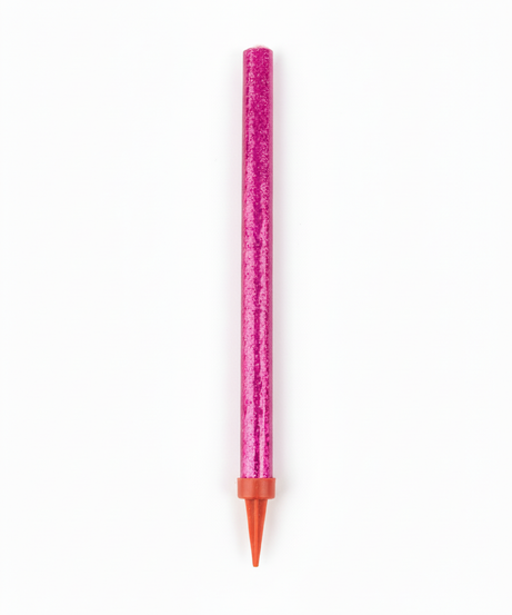 Pink Glitter Celebration Sparkler