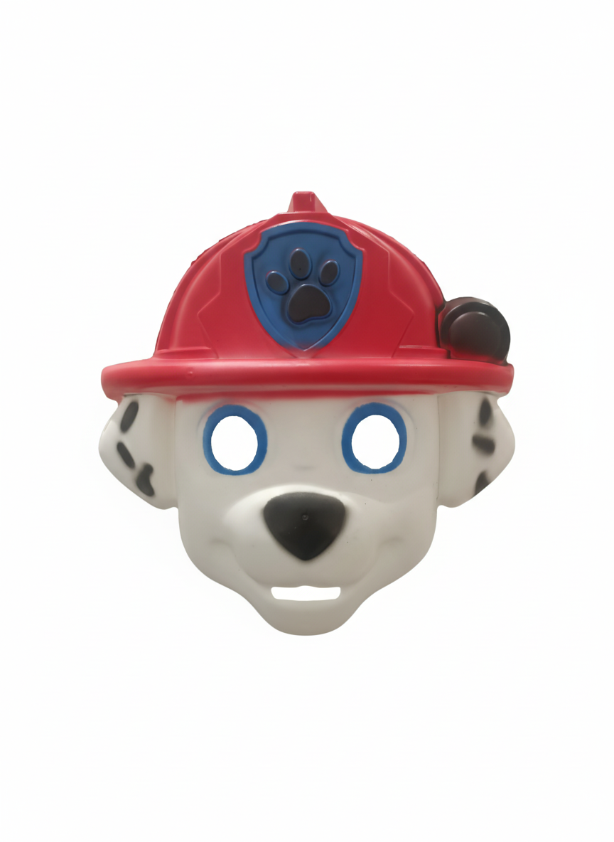 Paw Patrol Rubble Character Mask