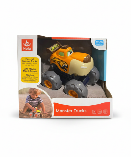Monster Trucks 12-60 Months