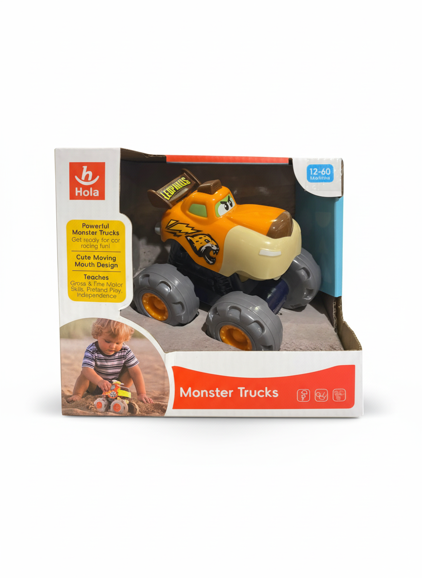 Monster Trucks 12-60 Months