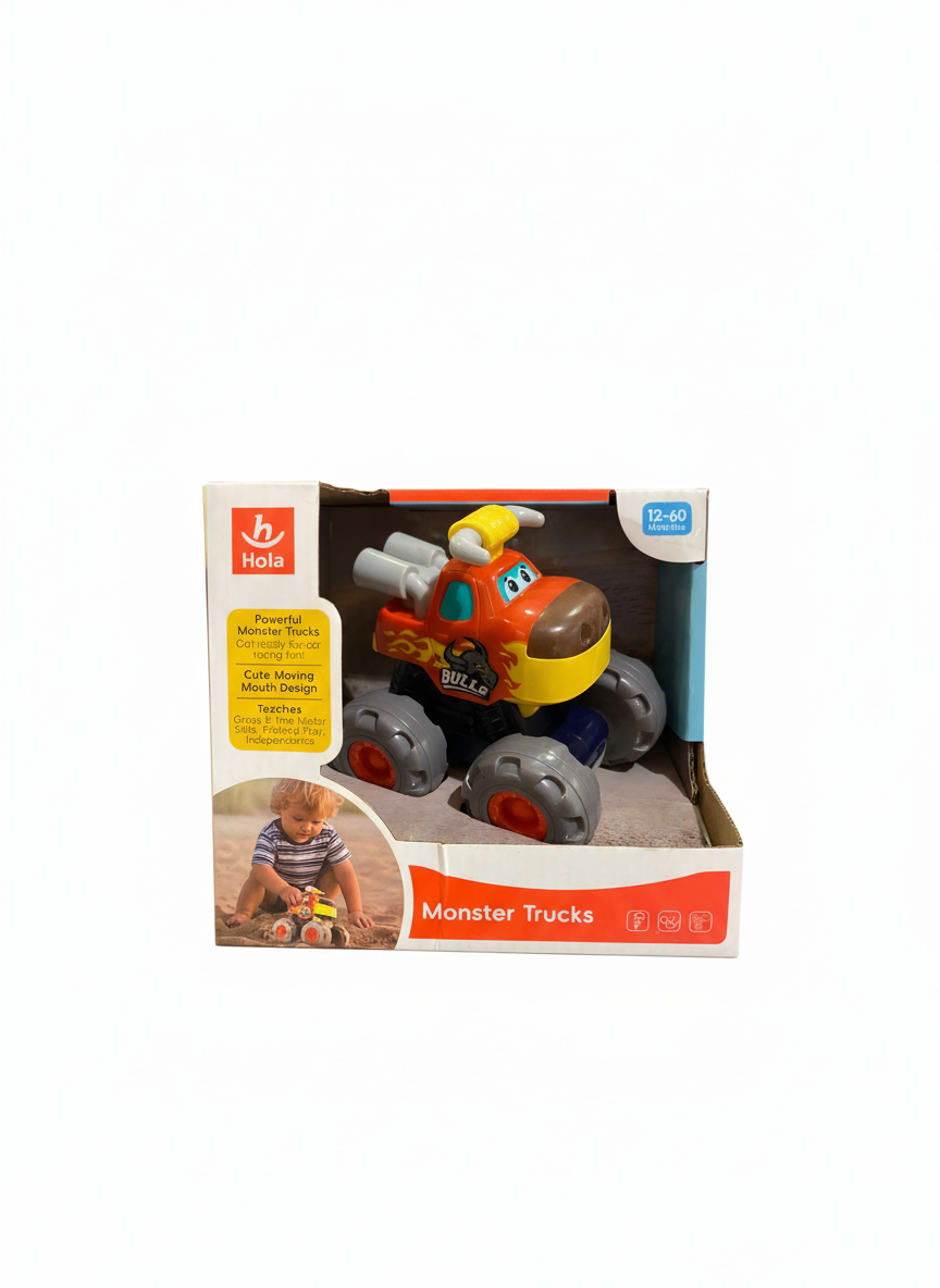 Monster Trucks 12-60 Months