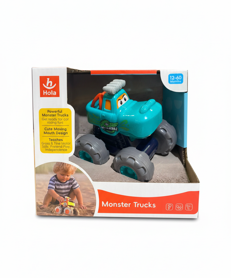 Monster Trucks 12-60 Months
