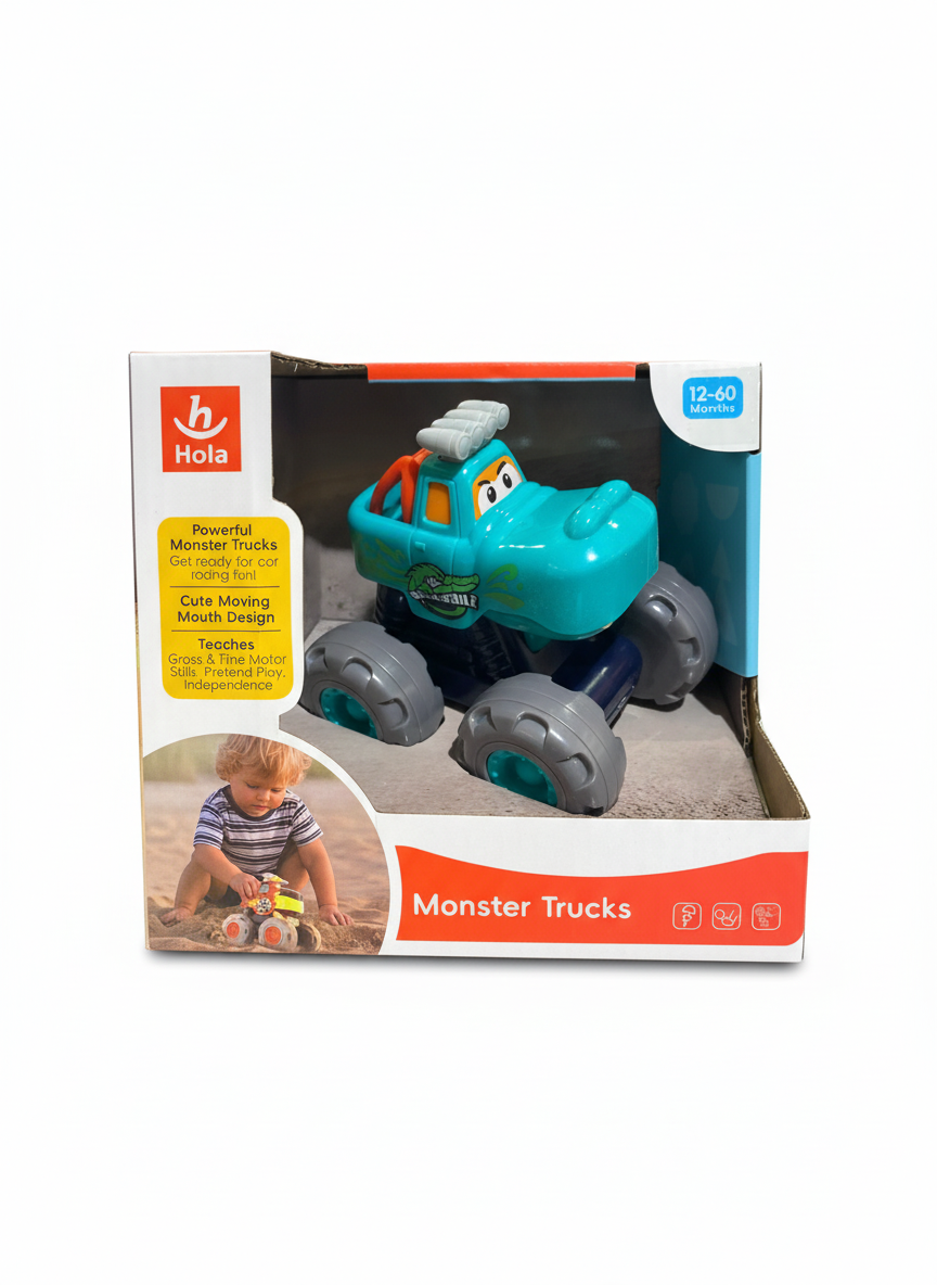 Monster Trucks 12-60 Months