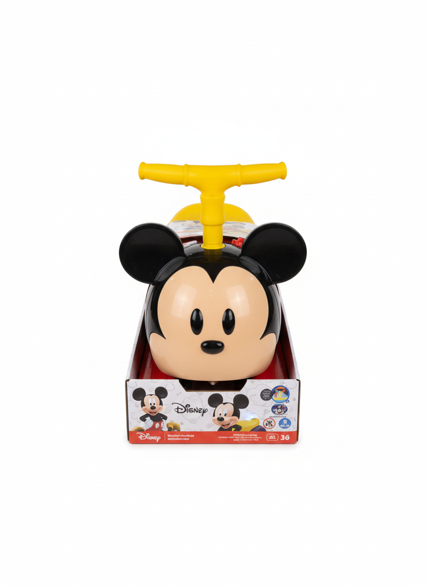 Lights N Sounds Mickey Zoom Rode-On