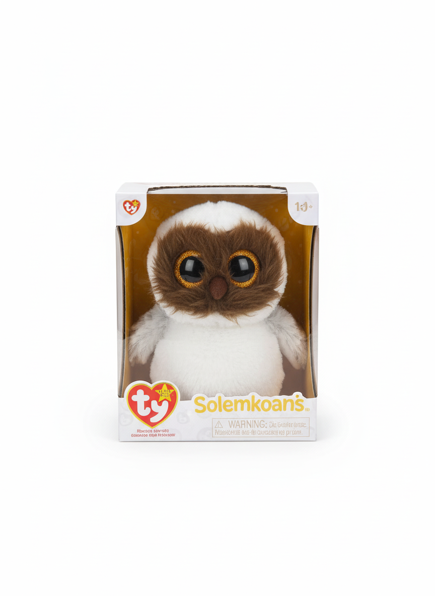 Mixed Animals Soft Toy 15 CM