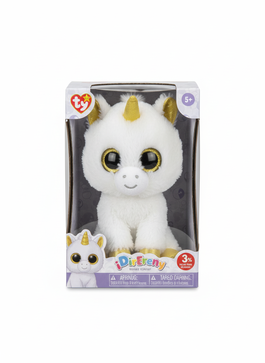 Mixed Animals Soft Toy 15 CM