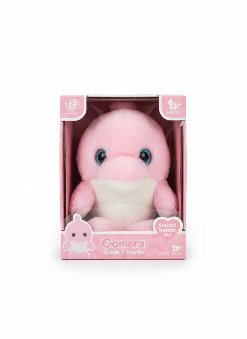 dolphin Soft Toy 20 CM