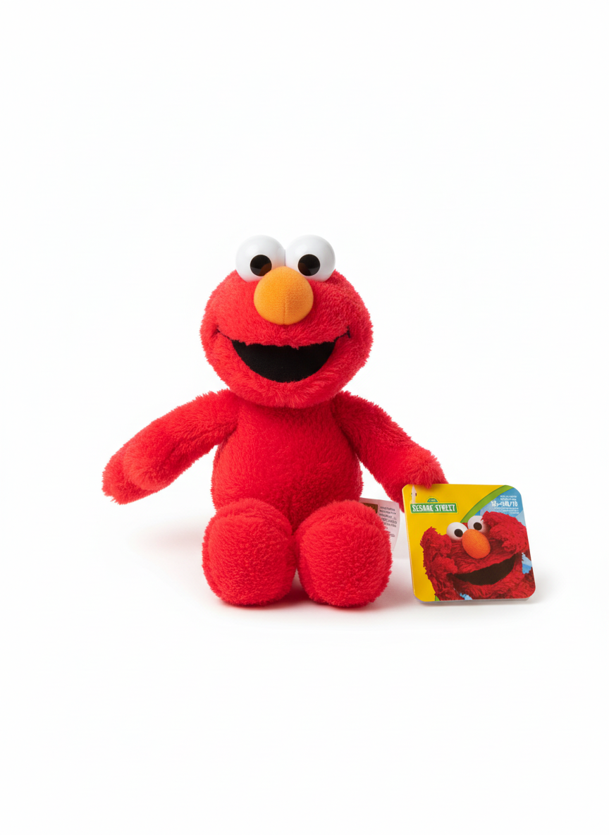 Sesame Street Soft Toy