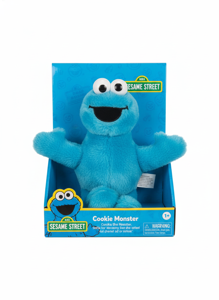 Sesame Street Soft Toy