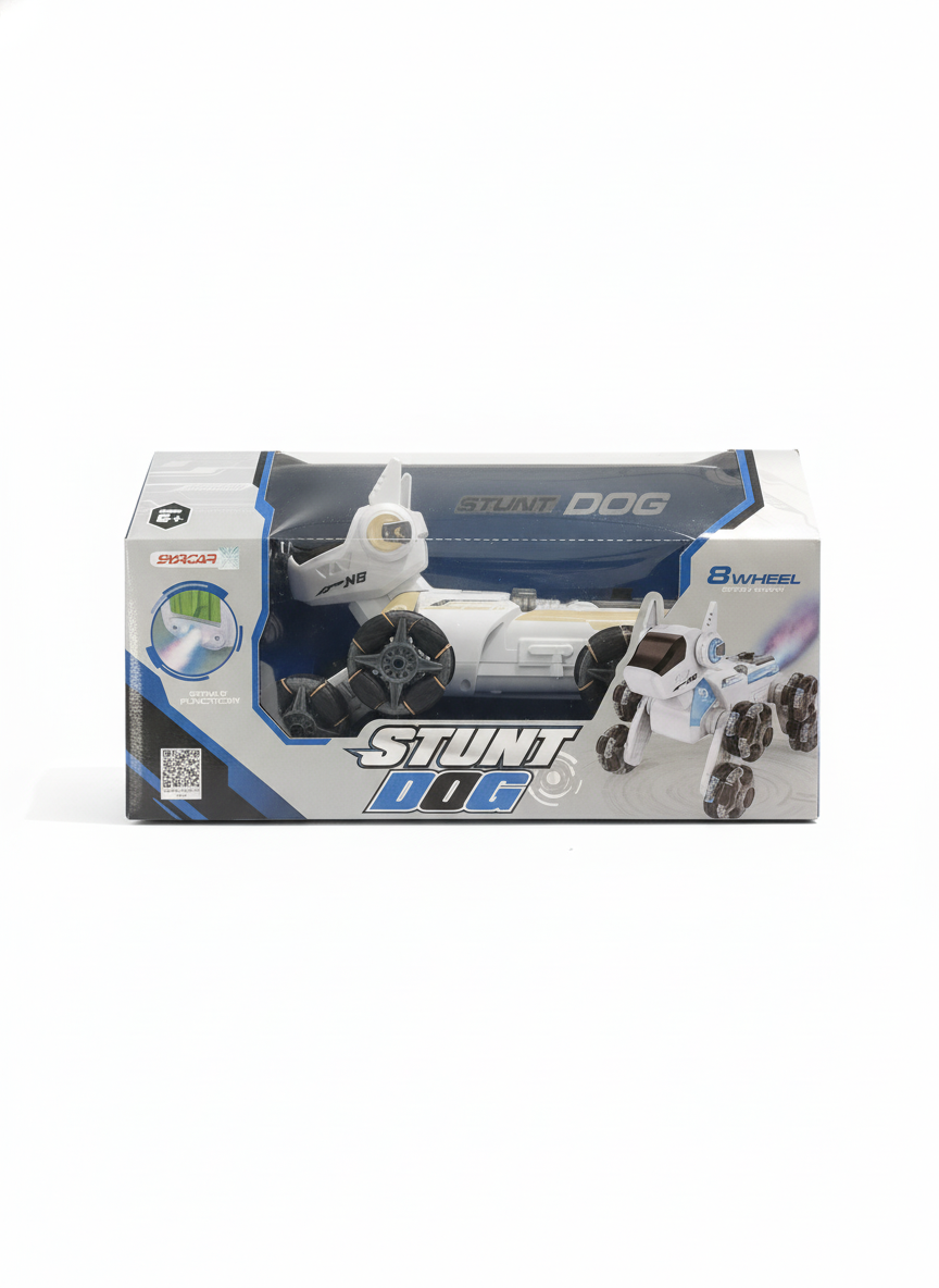 Multifunctional Stunt Robot Dog