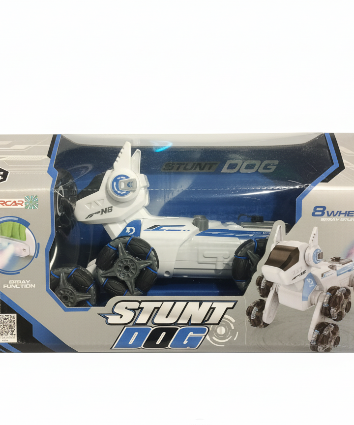 Multifunctional Stunt Robot Dog