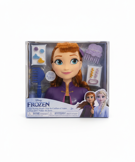 Disney Frozen Doll 14 Pieces Elements Styling Head