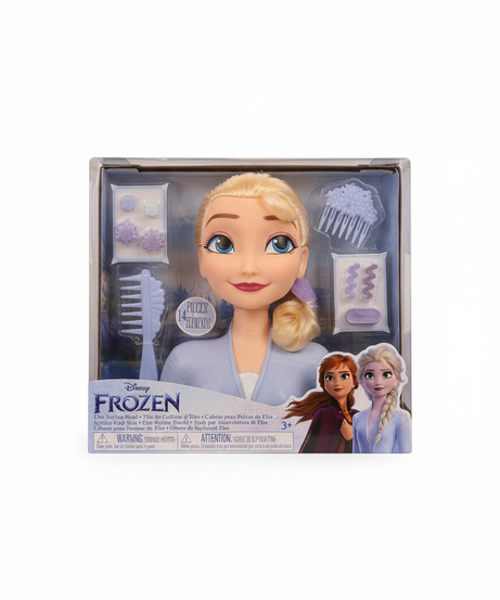 Disney Frozen Doll 14 Pieces Elements Styling Head