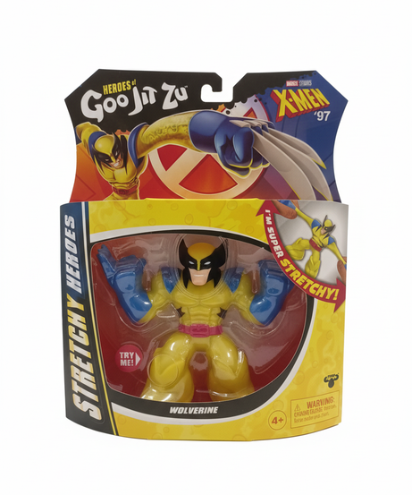 Heroes Goo Jit Zu Marvel squishy Characters