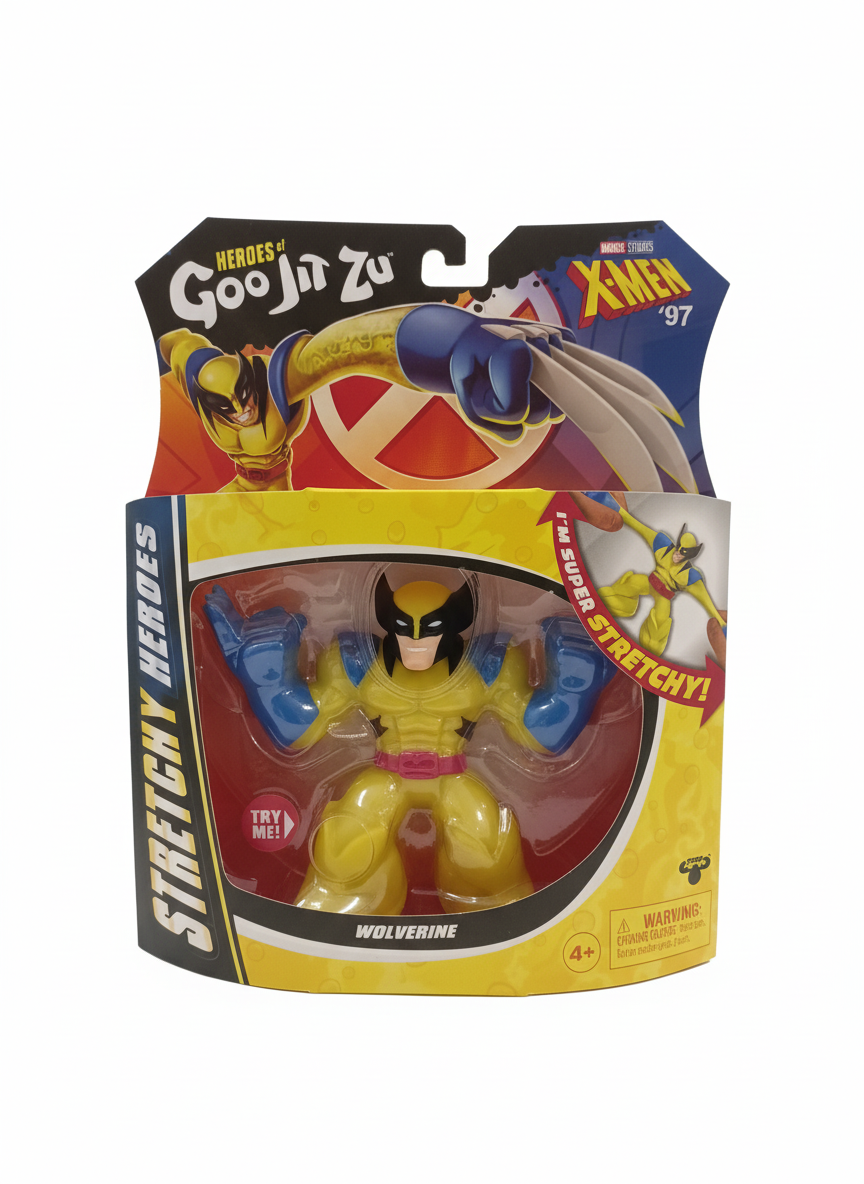 Heroes Goo Jit Zu Marvel squishy Characters