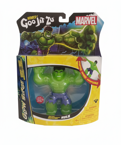 Heroes Goo Jit Zu Marvel squishy Characters
