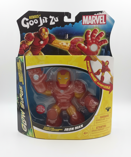 Heroes Goo Jit Zu Marvel squishy Characters