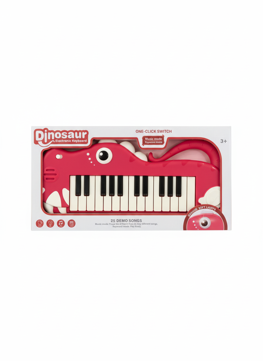 Elephant Electric Keyboard 25 Demo Songs