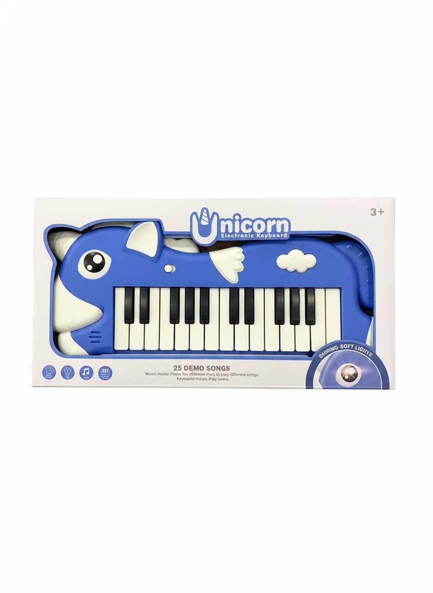 Elephant Electric Keyboard 25 Demo Songs